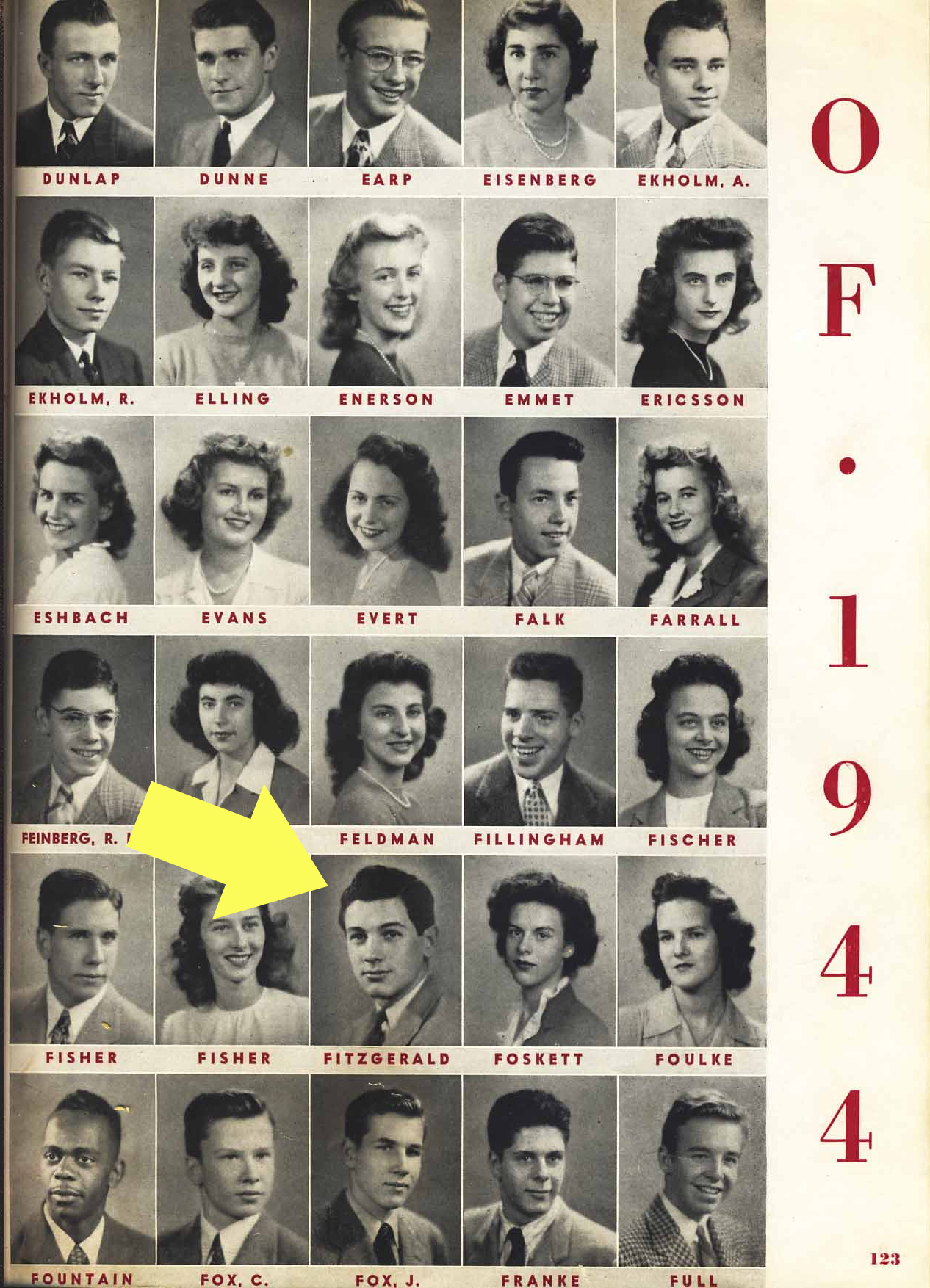 Where can you find old yearbooks?